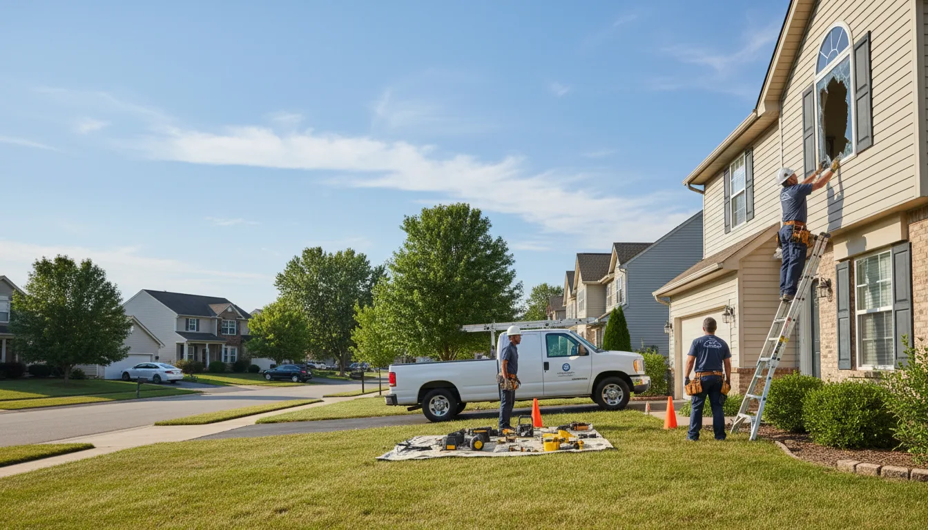 Expert window installer providing residential service in Bells, TN